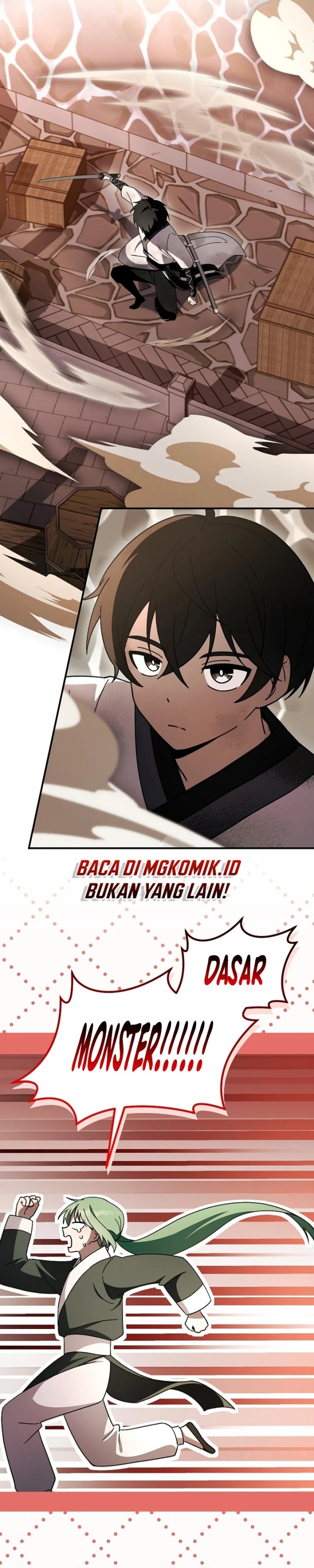 Surviving in a Romance Fantasy Novel Chapter 24 Gambar 25