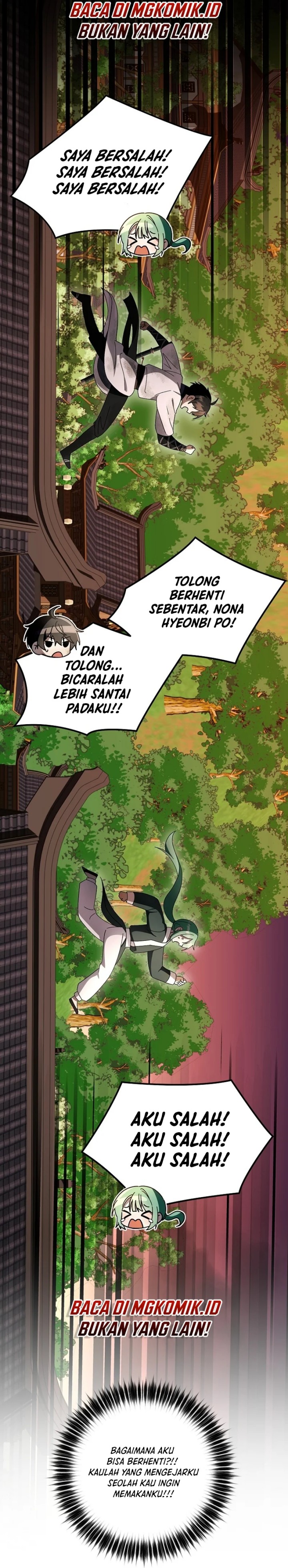 Surviving in a Romance Fantasy Novel Chapter 24 Gambar 28