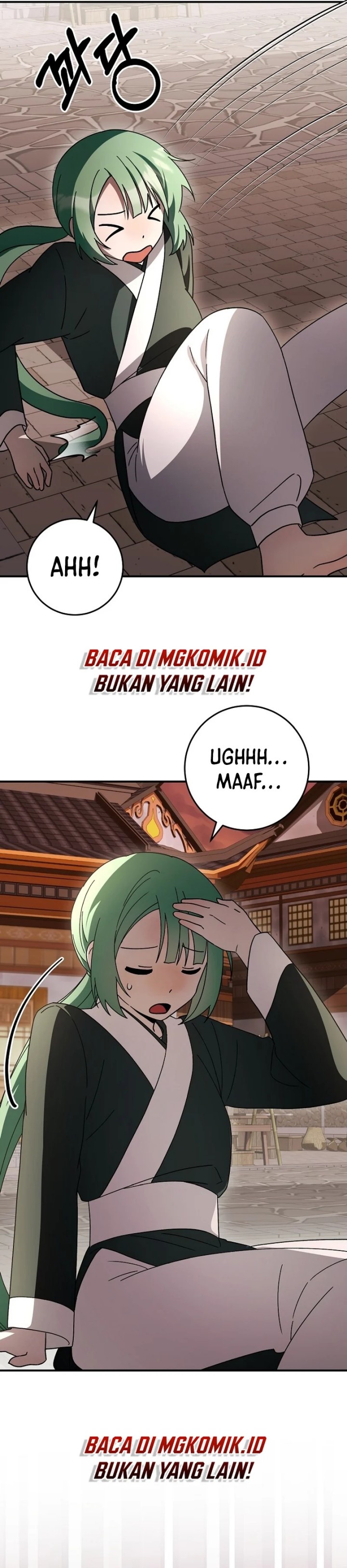 Surviving in a Romance Fantasy Novel Chapter 24 Gambar 34