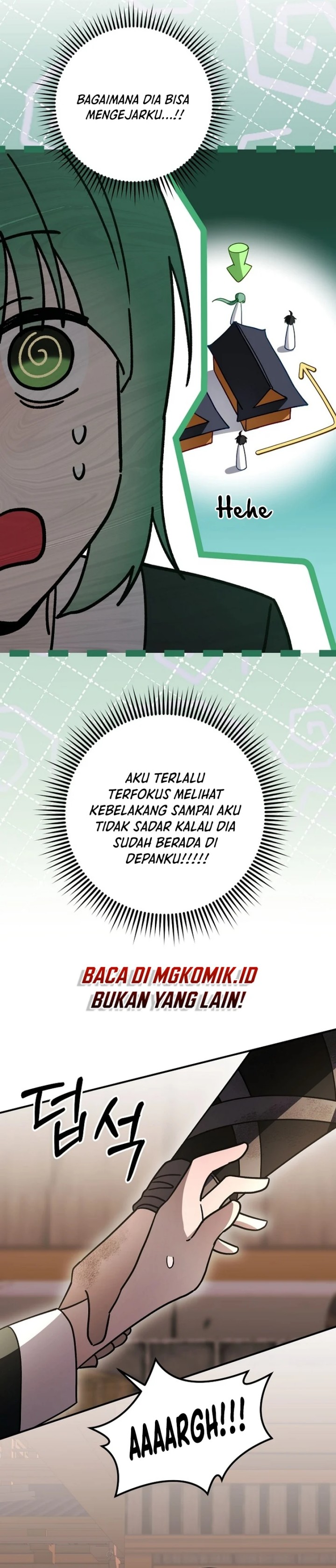 Surviving in a Romance Fantasy Novel Chapter 24 Gambar 36