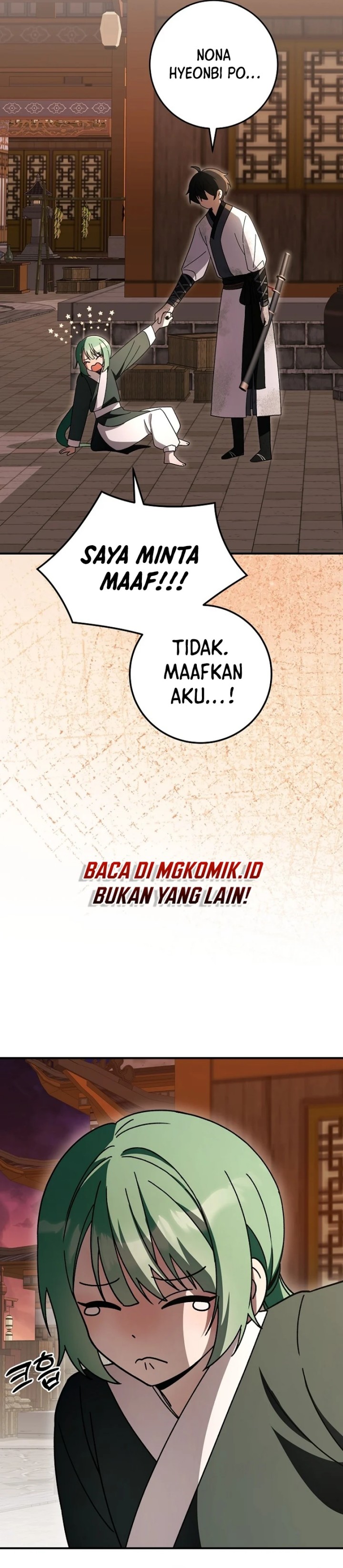 Surviving in a Romance Fantasy Novel Chapter 24 Gambar 37