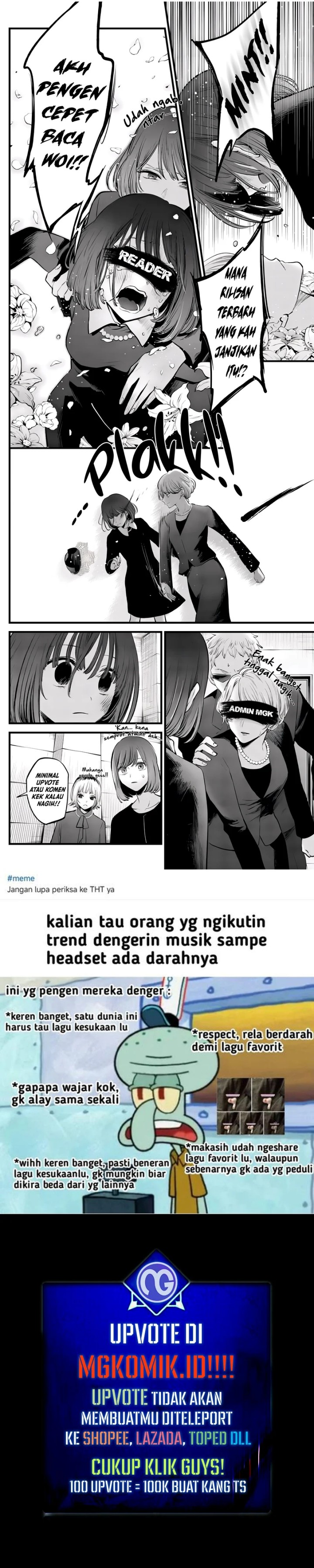 Surviving in a Romance Fantasy Novel Chapter 24 Gambar 39