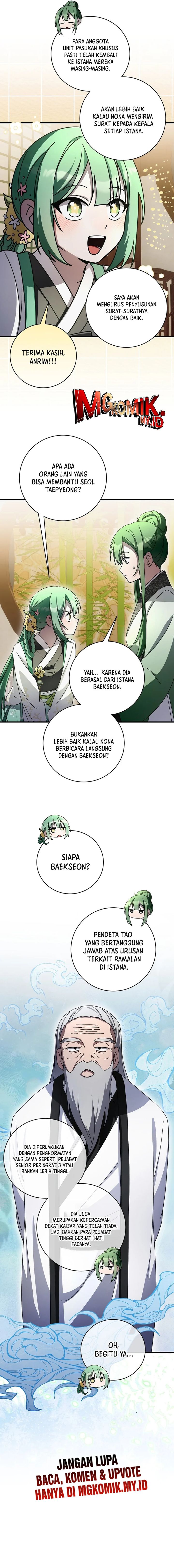 Surviving in a Romance Fantasy Novel Chapter 30 Gambar 6