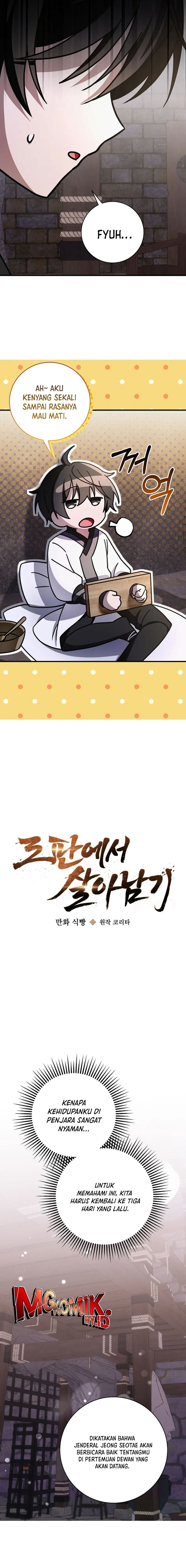 Surviving in a Romance Fantasy Novel Chapter 30 Gambar 9