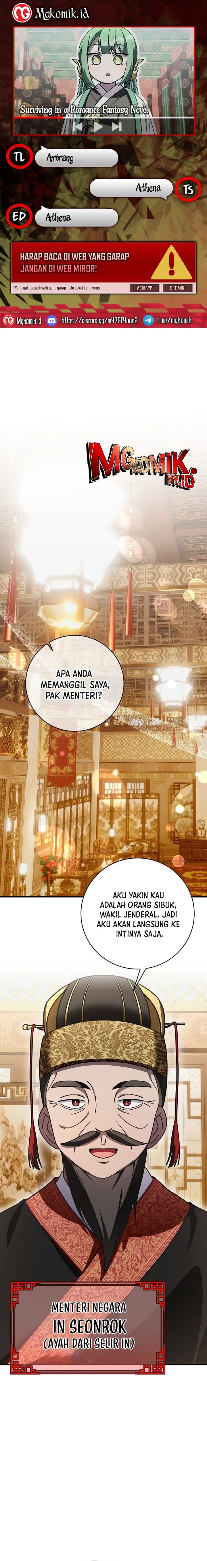 Surviving in a Romance Fantasy Novel Chapter 31 Gambar 1