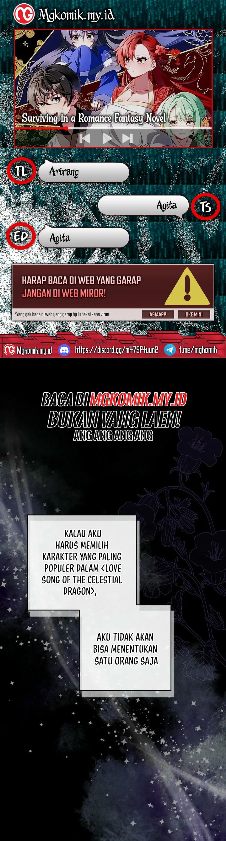 Surviving in a Romance Fantasy Novel Chapter 34 Gambar 1