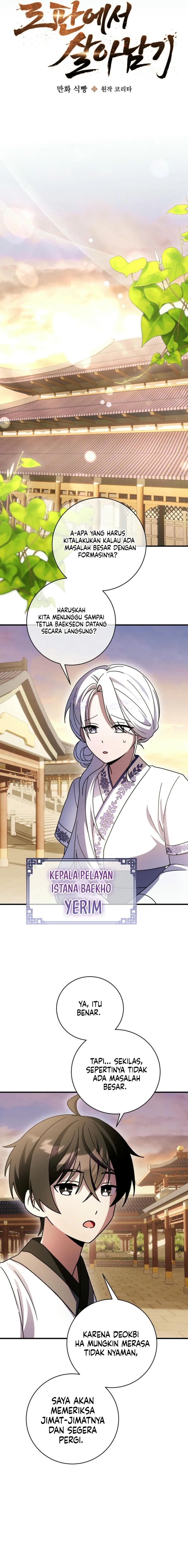 Surviving in a Romance Fantasy Novel Chapter 34 Gambar 4
