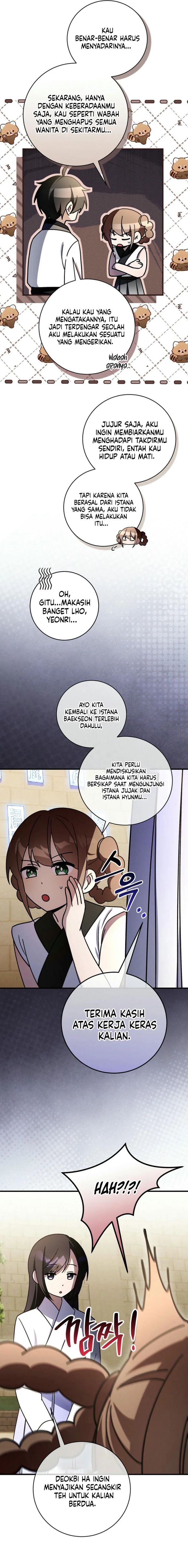 Surviving in a Romance Fantasy Novel Chapter 34 Gambar 7