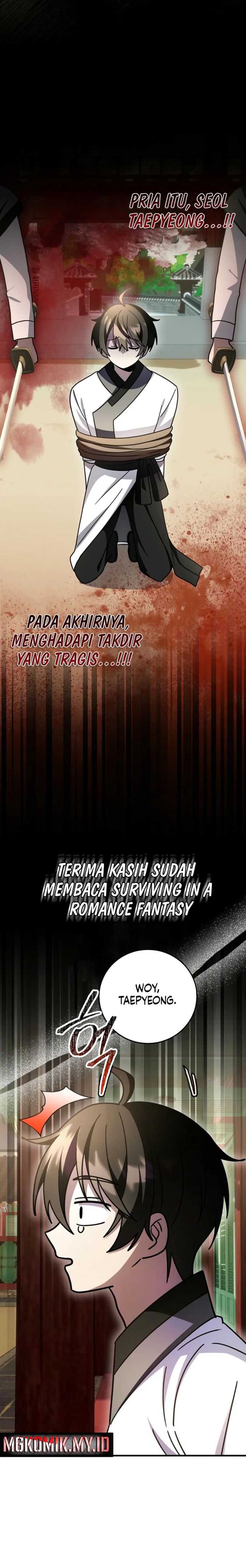 Surviving in a Romance Fantasy Novel Chapter 34 Gambar 17