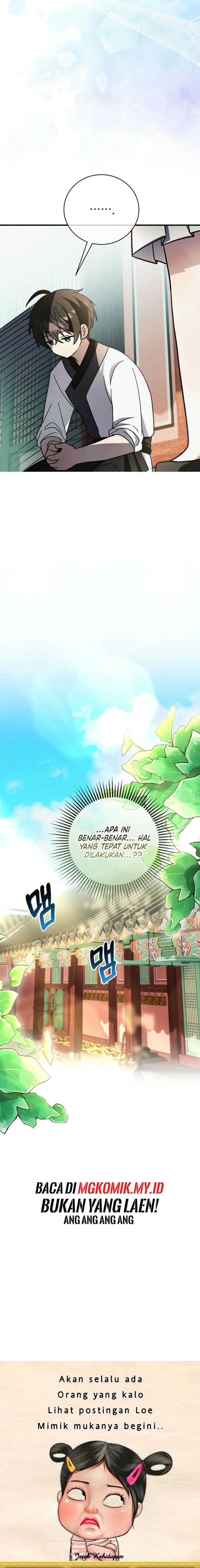 Surviving in a Romance Fantasy Novel Chapter 34 Gambar 23