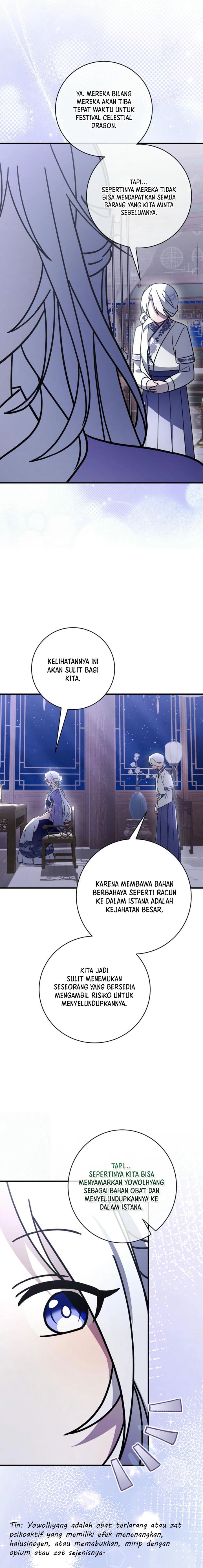 Surviving in a Romance Fantasy Novel Chapter 35 Gambar 2