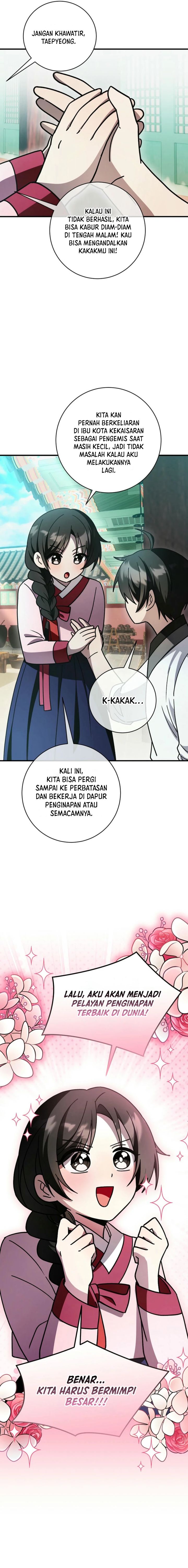 Surviving in a Romance Fantasy Novel Chapter 35 Gambar 8