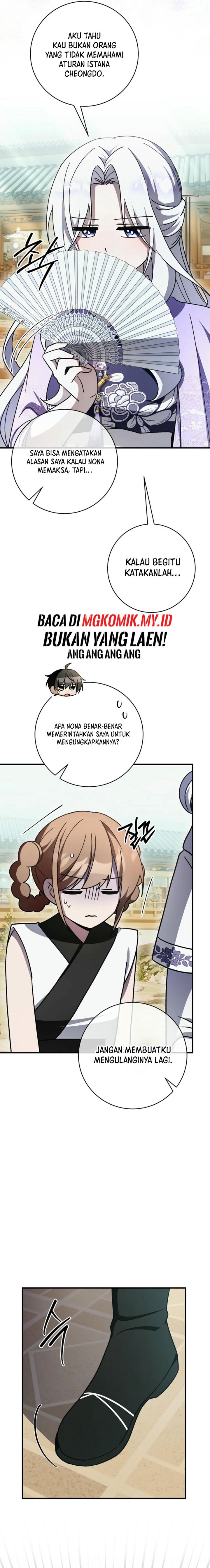 Surviving in a Romance Fantasy Novel Chapter 35 Gambar 17