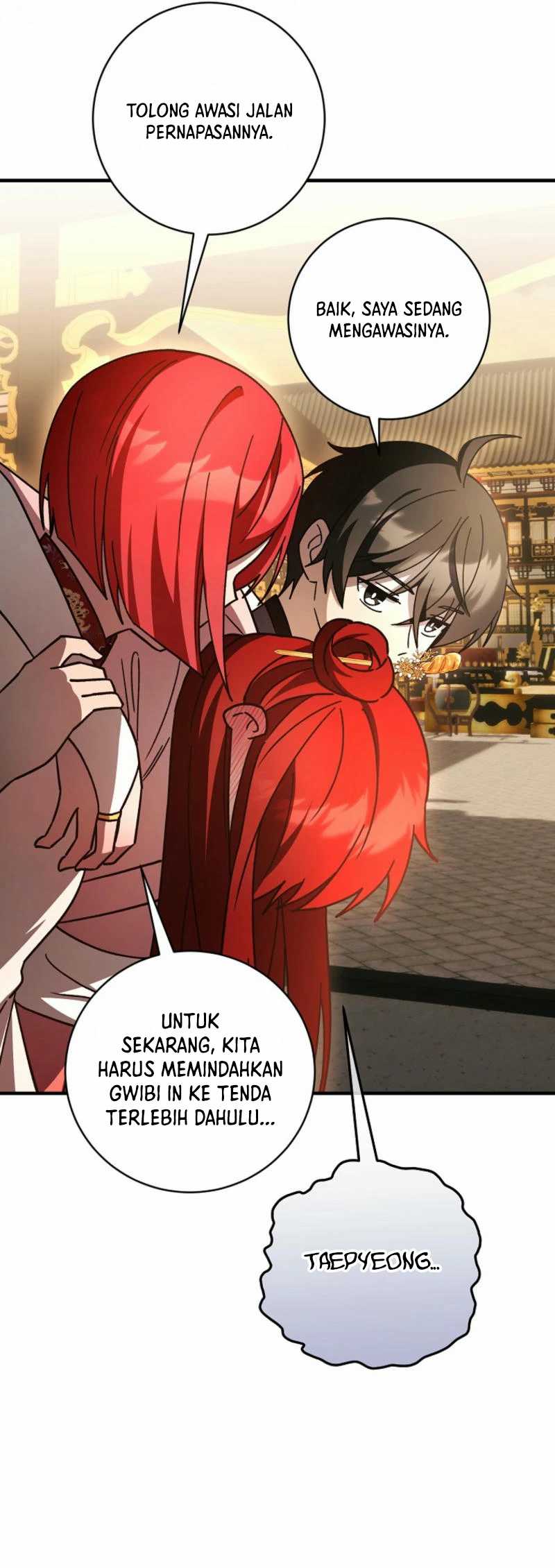 Surviving in a Romance Fantasy Novel Chapter 38 Gambar 7