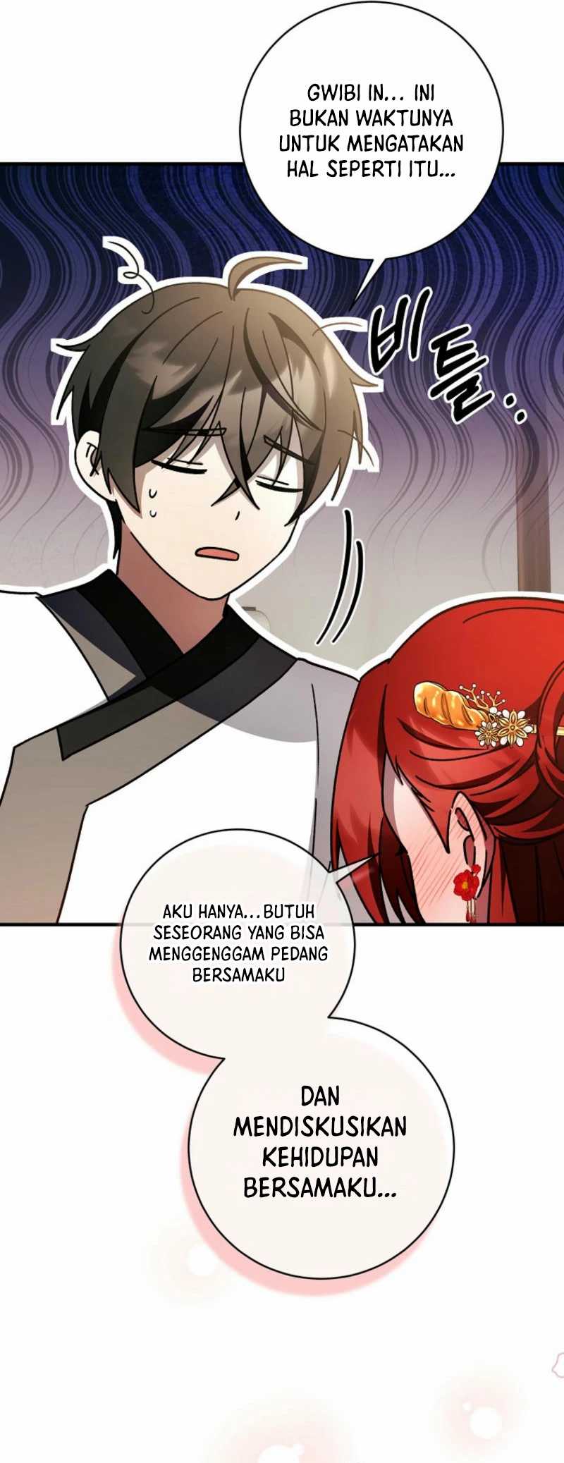 Surviving in a Romance Fantasy Novel Chapter 38 Gambar 24