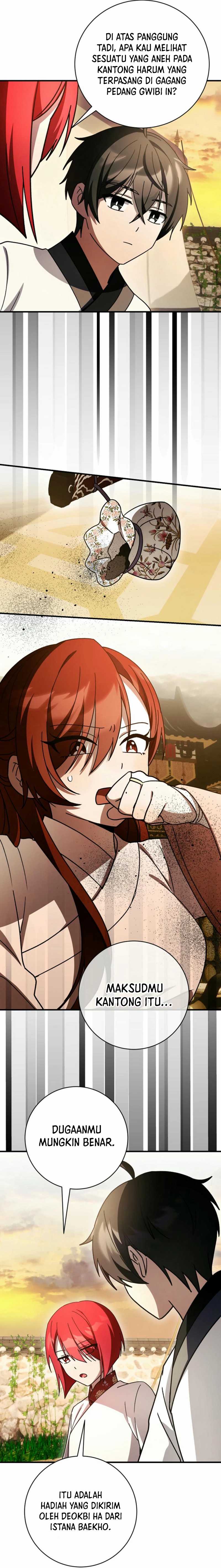 Surviving in a Romance Fantasy Novel Chapter 38 Gambar 34