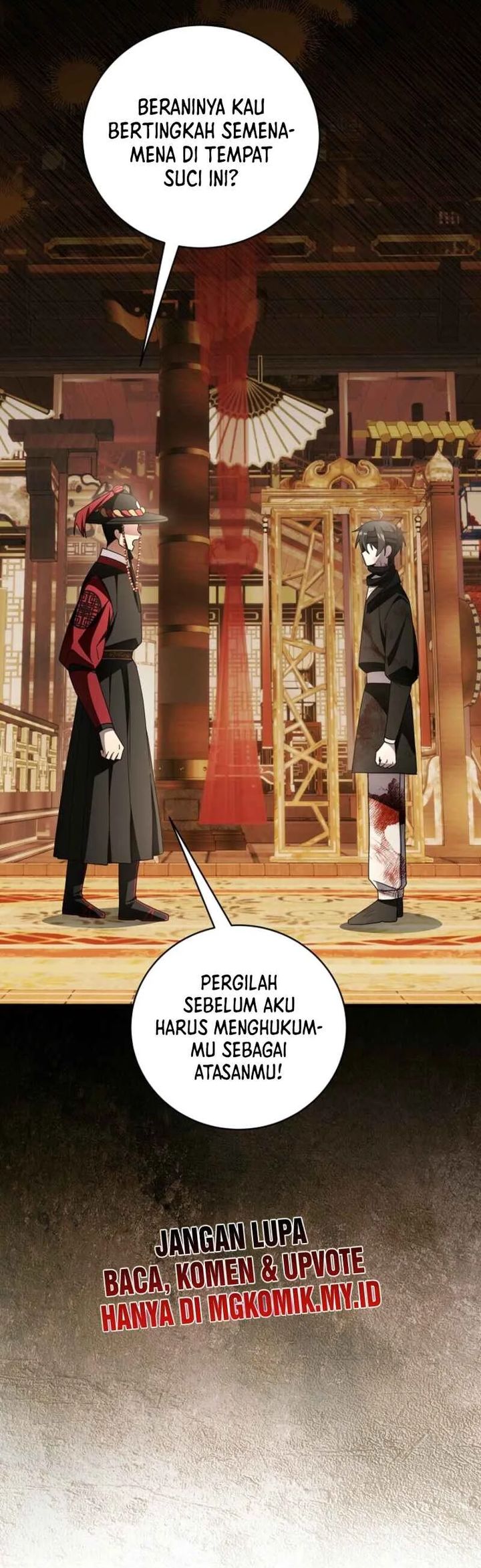 Surviving in a Romance Fantasy Novel Chapter 46 Gambar 3