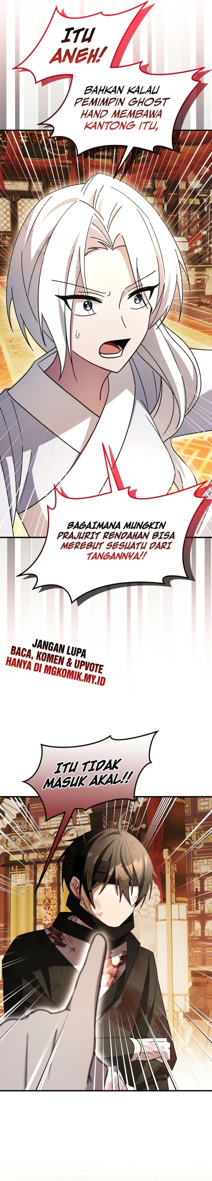 Surviving in a Romance Fantasy Novel Chapter 47 Gambar 6