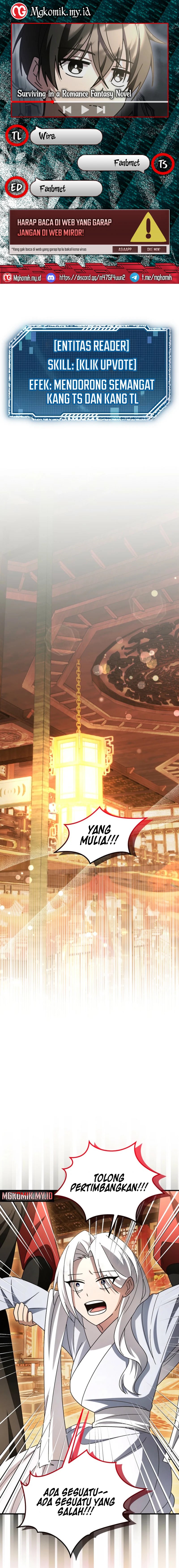 Surviving in a Romance Fantasy Novel Chapter 48 Gambar 1