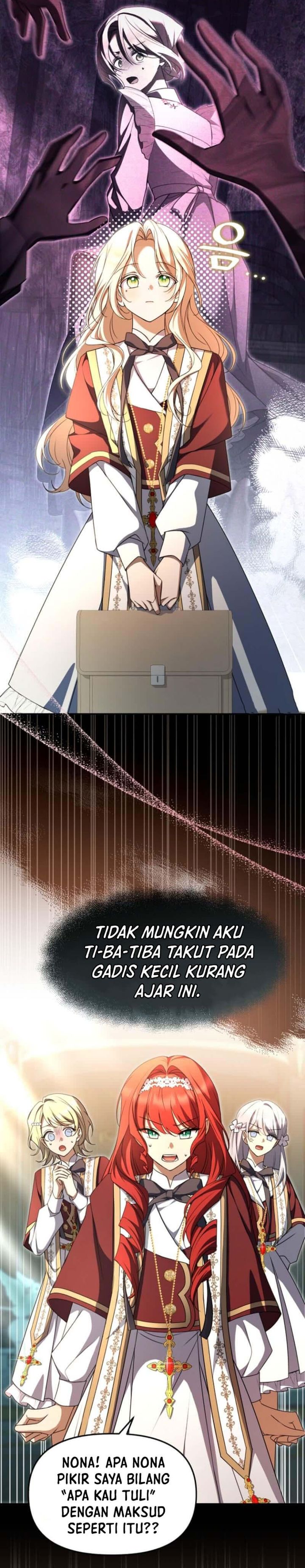 Surviving in a School of Ghost Stories Chapter 14 Gambar 3