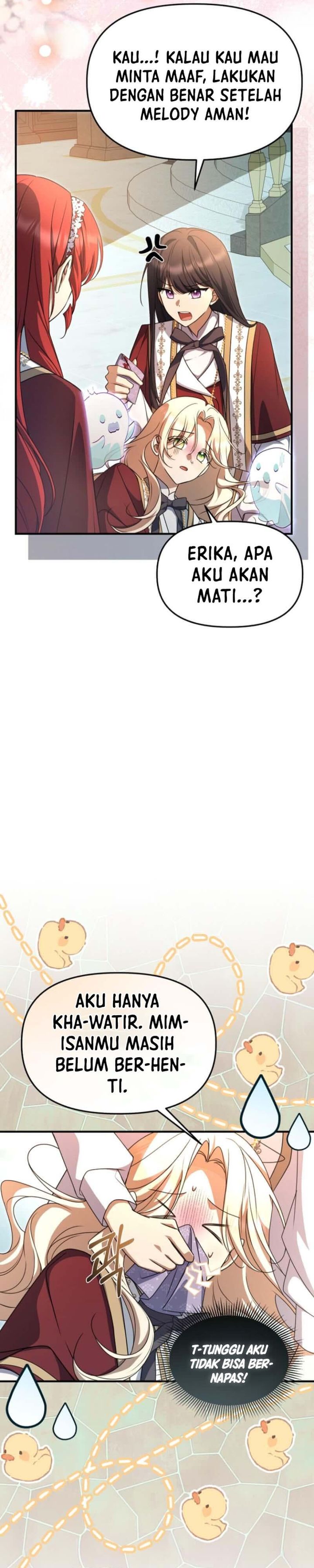 Surviving in a School of Ghost Stories Chapter 14 Gambar 17