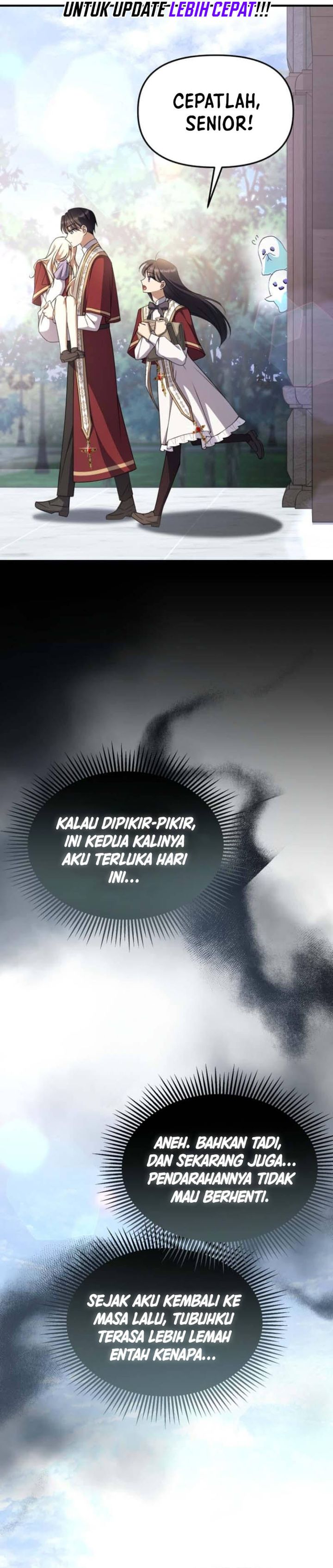 Surviving in a School of Ghost Stories Chapter 14 Gambar 25