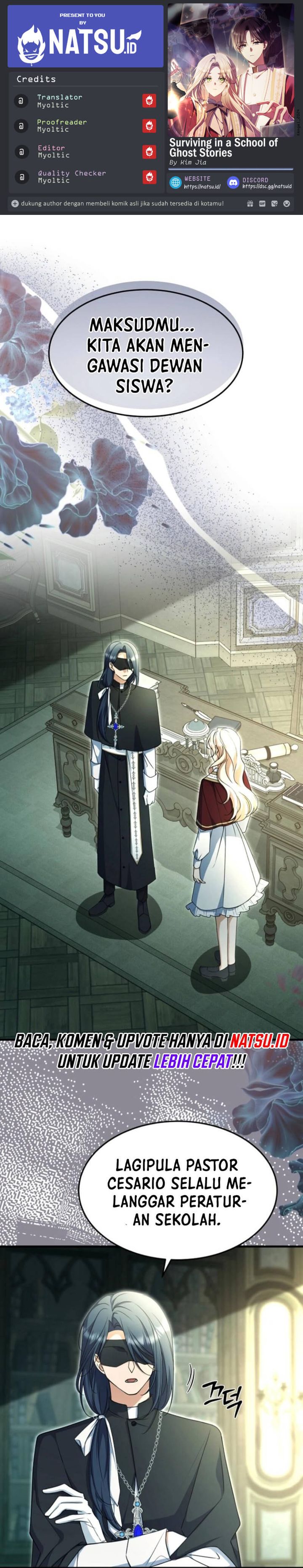 Surviving in a School of Ghost Stories Chapter 17 Gambar 1