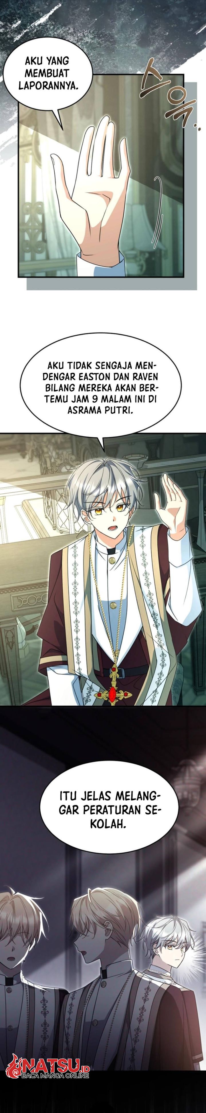 Surviving in a School of Ghost Stories Chapter 17 Gambar 4