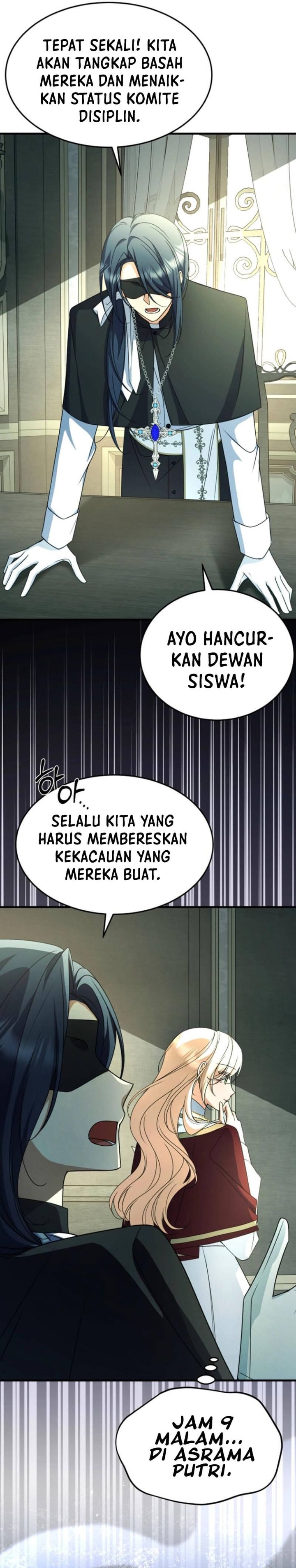 Surviving in a School of Ghost Stories Chapter 17 Gambar 6