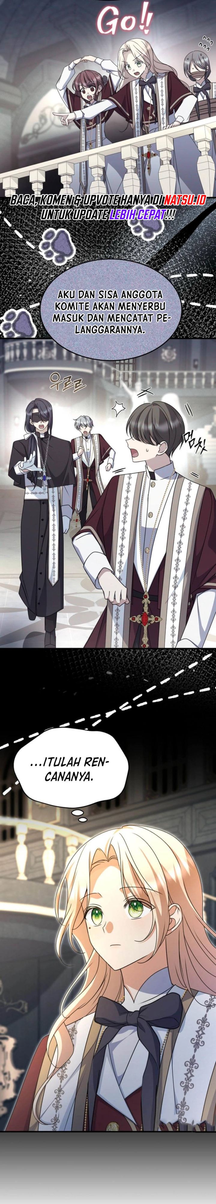 Surviving in a School of Ghost Stories Chapter 17 Gambar 11