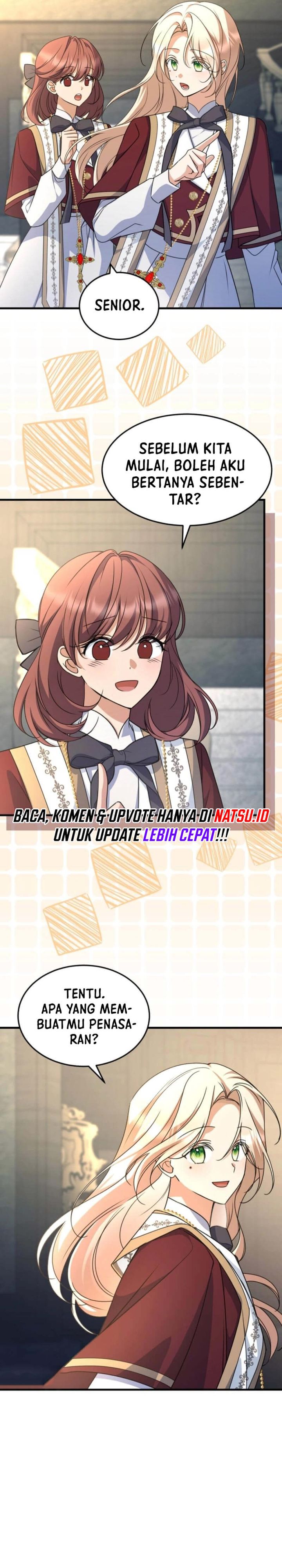 Surviving in a School of Ghost Stories Chapter 17 Gambar 14