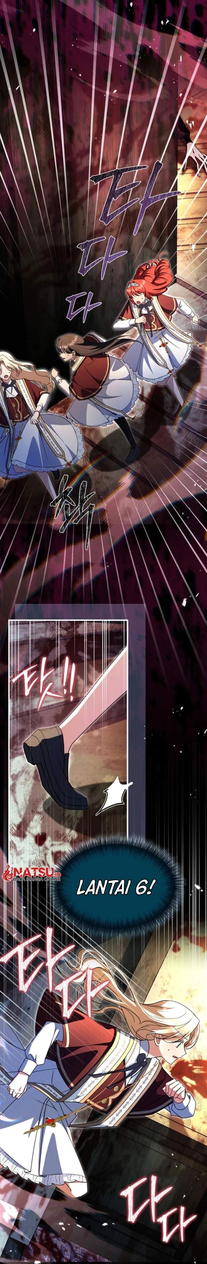 Surviving in a School of Ghost Stories Chapter 21 Gambar 4