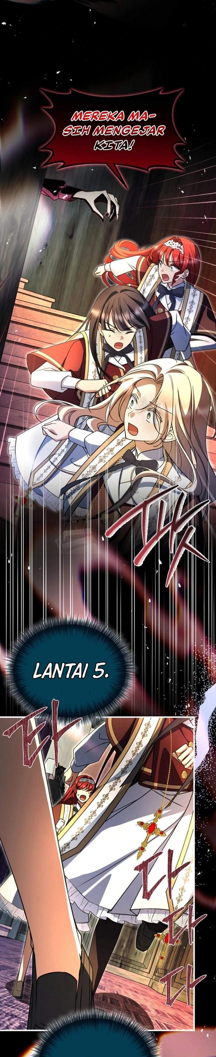 Surviving in a School of Ghost Stories Chapter 21 Gambar 5