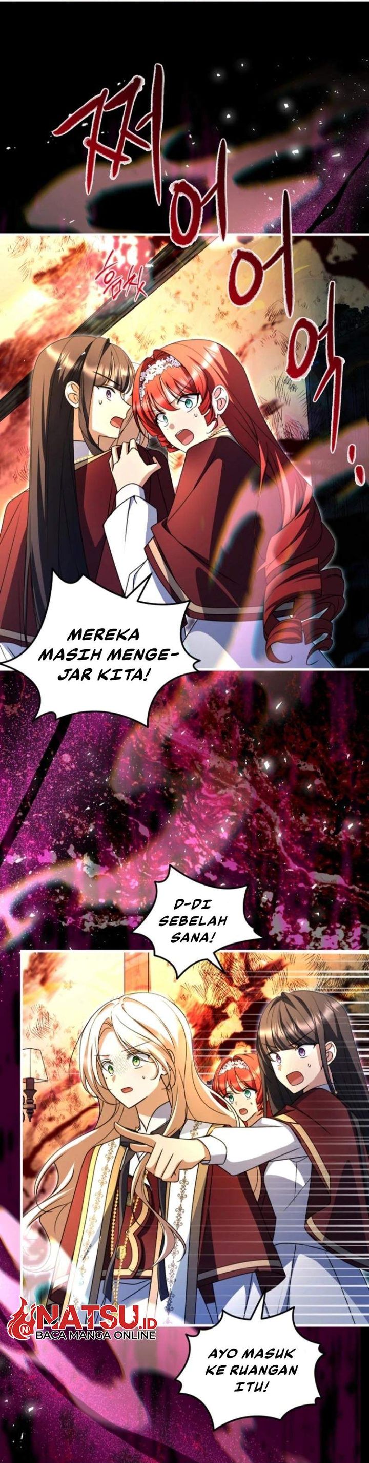 Surviving in a School of Ghost Stories Chapter 21 Gambar 8