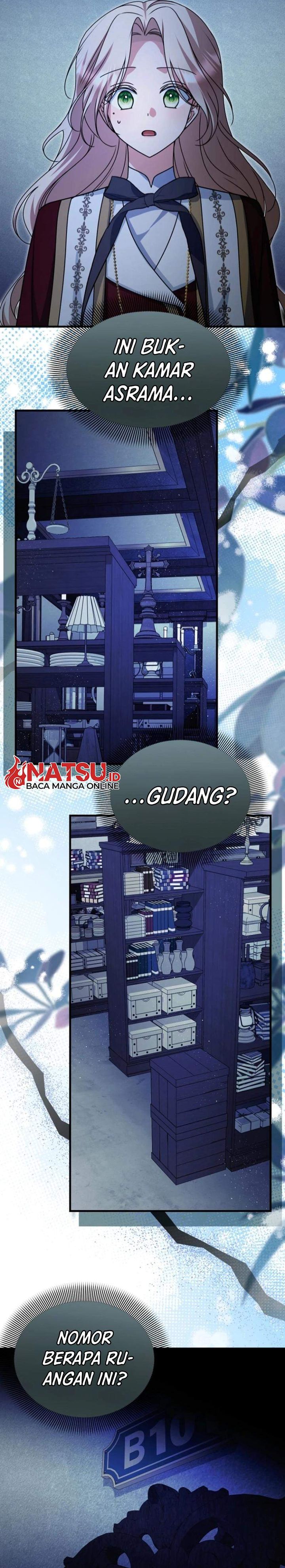 Surviving in a School of Ghost Stories Chapter 21 Gambar 16