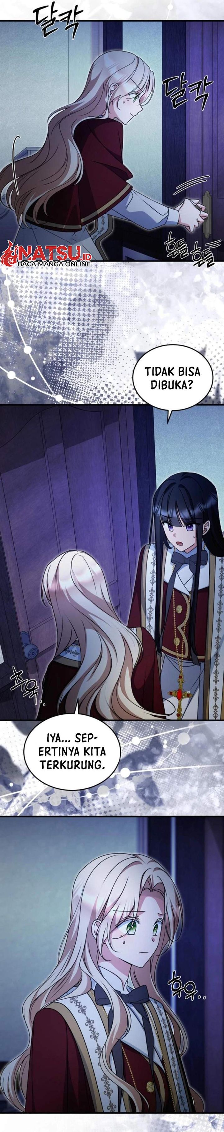 Surviving in a School of Ghost Stories Chapter 21 Gambar 18