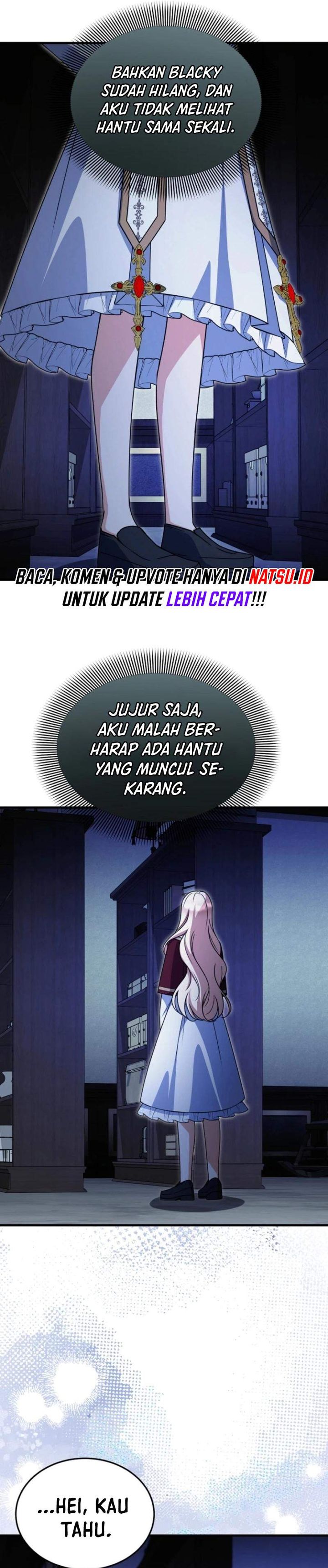 Surviving in a School of Ghost Stories Chapter 21 Gambar 20