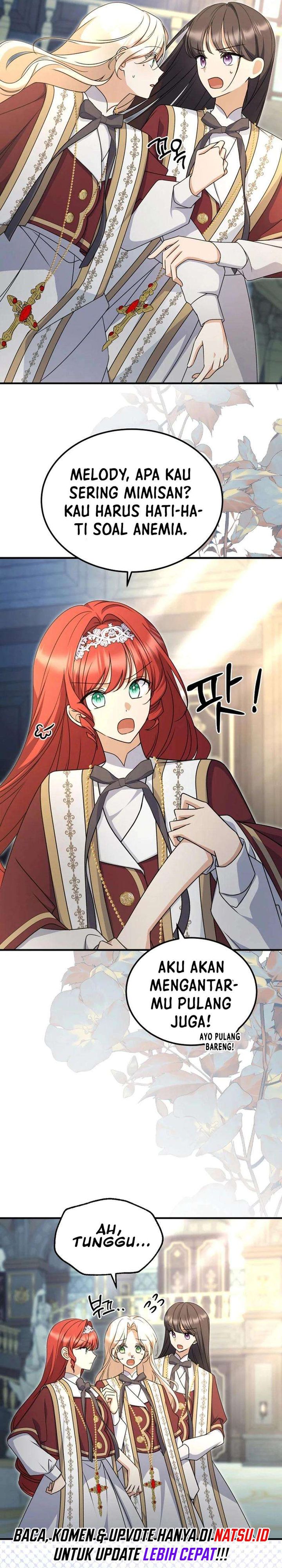 Surviving in a School of Ghost Stories Chapter 24 Gambar 10