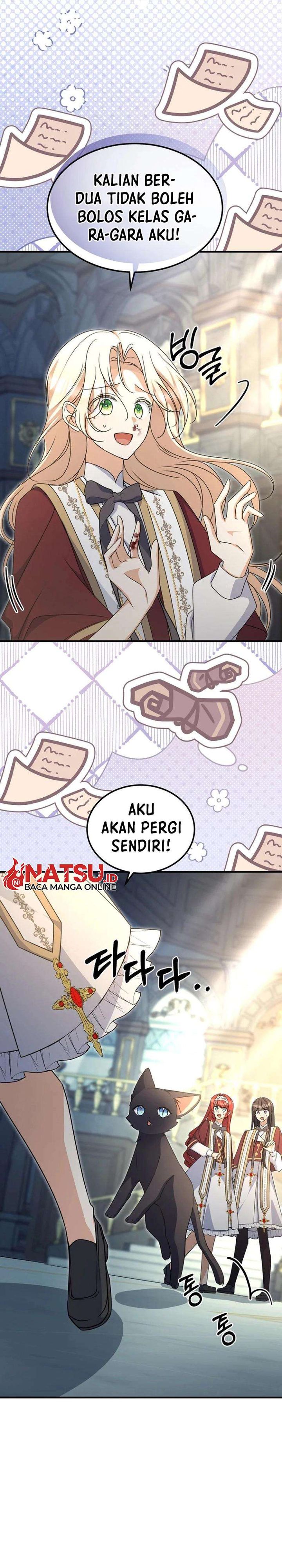 Surviving in a School of Ghost Stories Chapter 24 Gambar 11