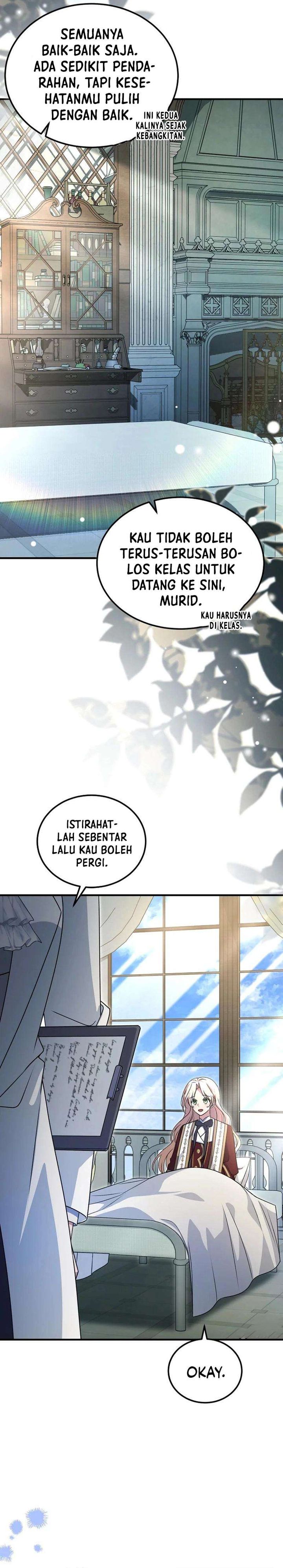 Surviving in a School of Ghost Stories Chapter 24 Gambar 13