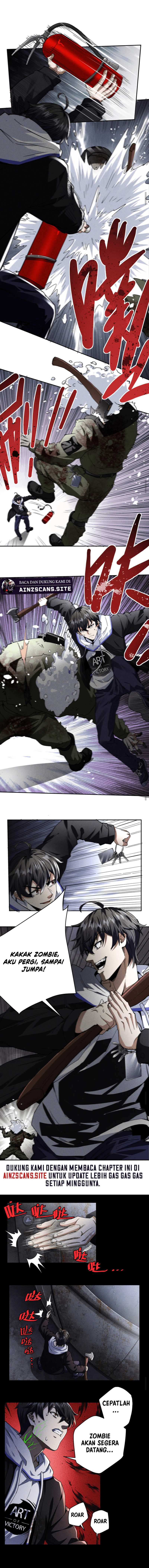 Surviving in the Apocalypse: I Can See Hidden Clues Chapter 05 Gambar 5