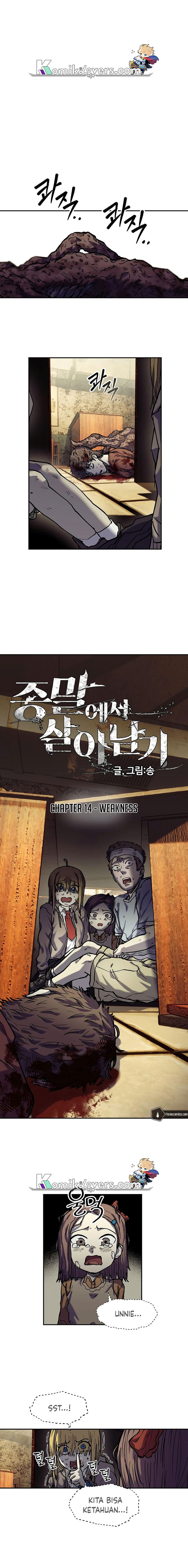 Surviving the Apocalypse Chapter 14 Gambar 2