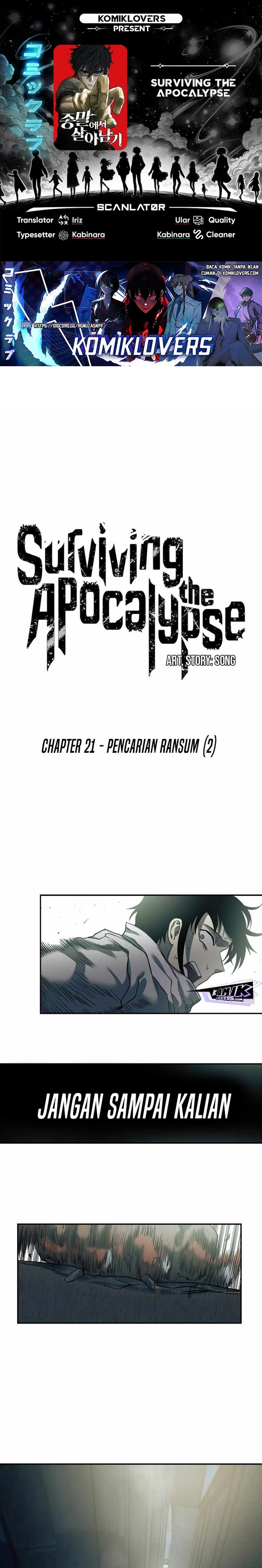 Surviving the Apocalypse Chapter 21 Gambar 1