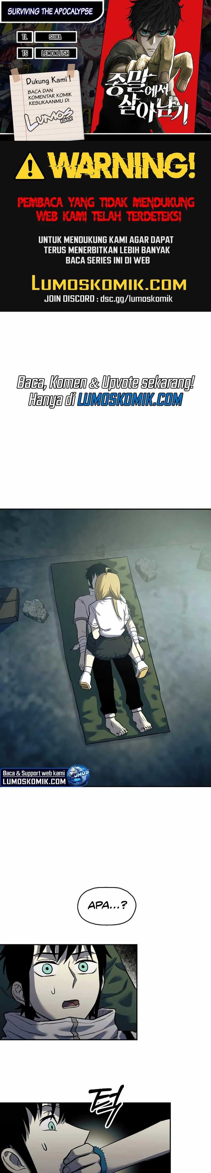 Surviving the Apocalypse Chapter 22 Gambar 1