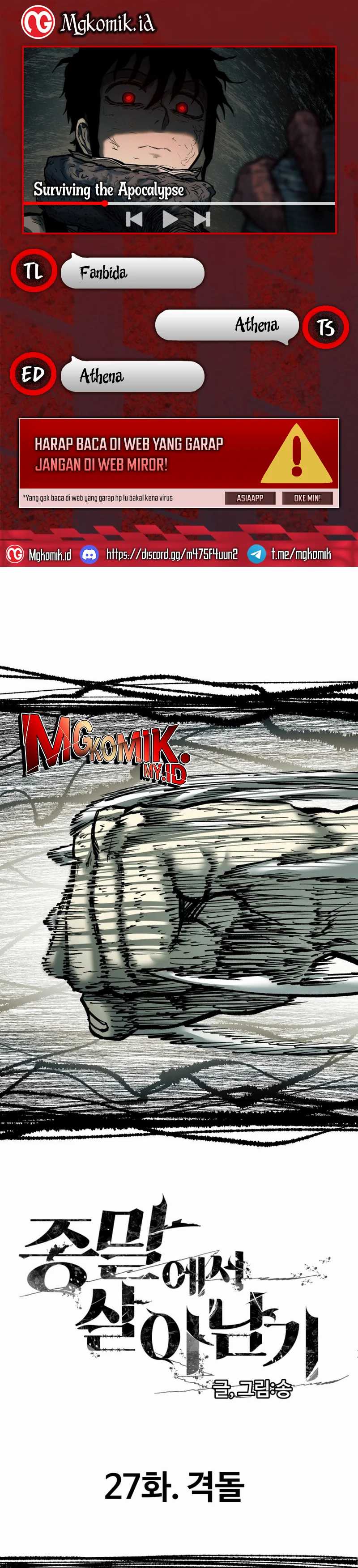 Surviving the Apocalypse Chapter 27 Gambar 1