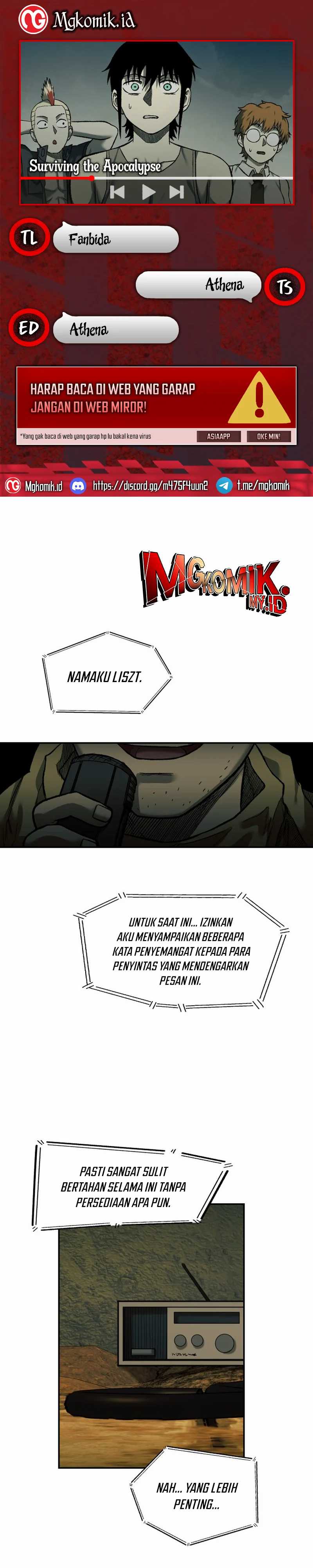 Surviving the Apocalypse Chapter 29 Gambar 1