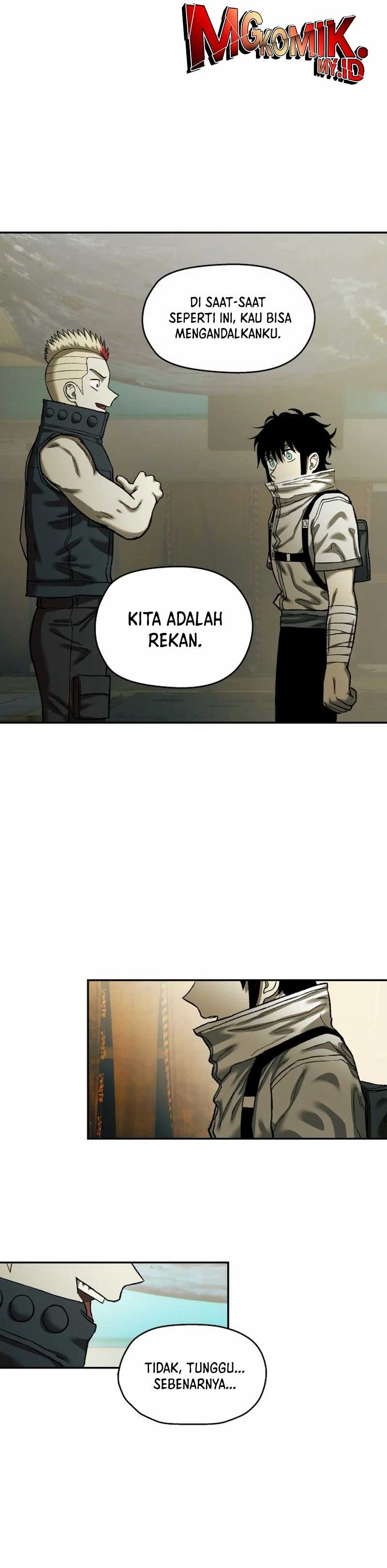 Surviving the Apocalypse Chapter 29 Gambar 16