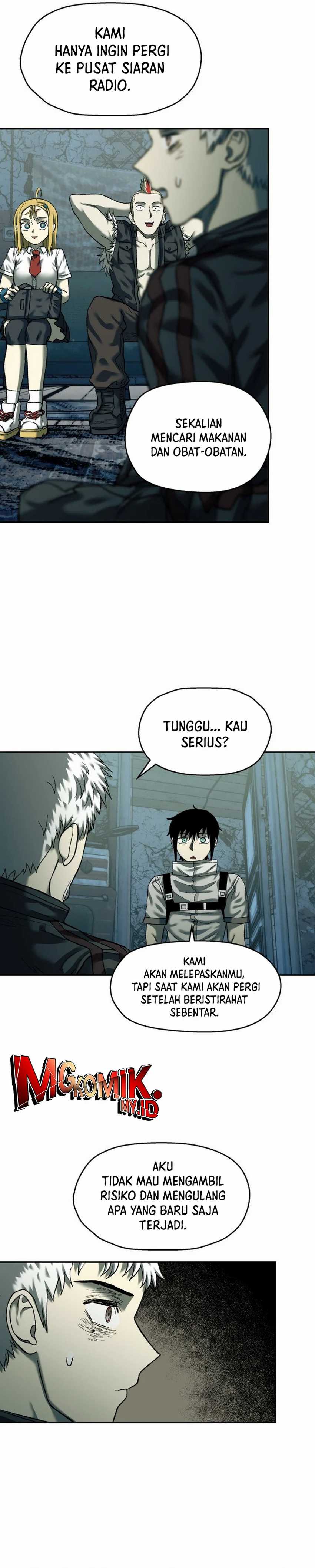 Surviving the Apocalypse Chapter 32 Gambar 10