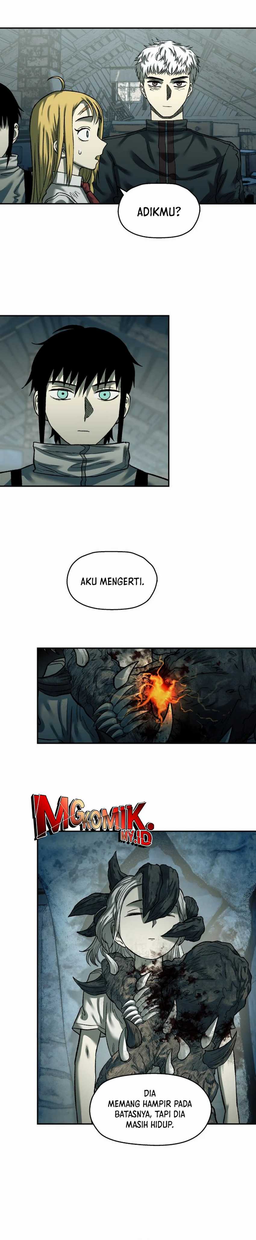Surviving the Apocalypse Chapter 32 Gambar 15