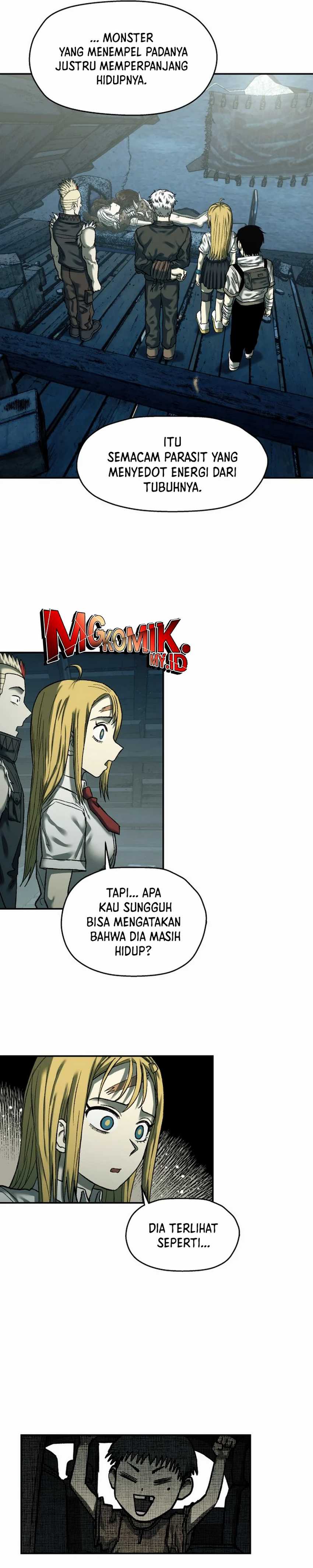 Surviving the Apocalypse Chapter 32 Gambar 17